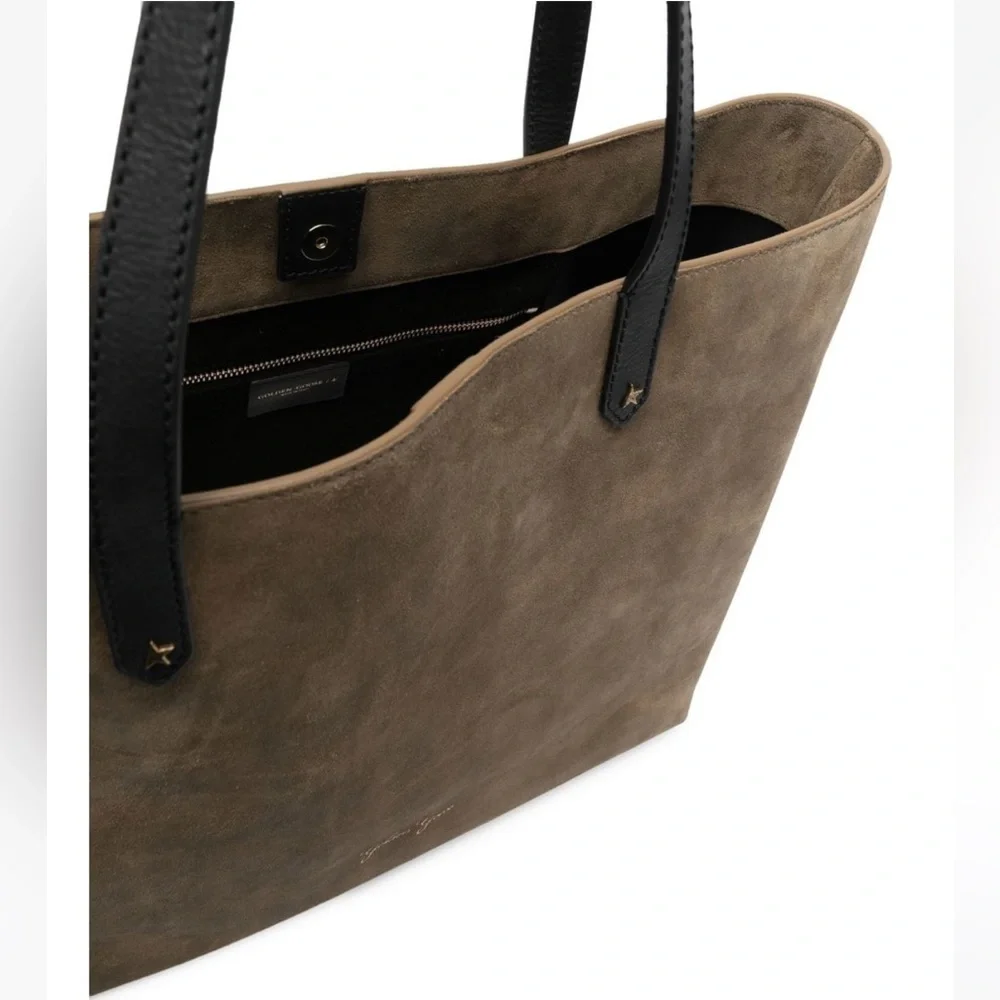 NWT Golden Goose Suede Tote Bag - Picture 2 of 5